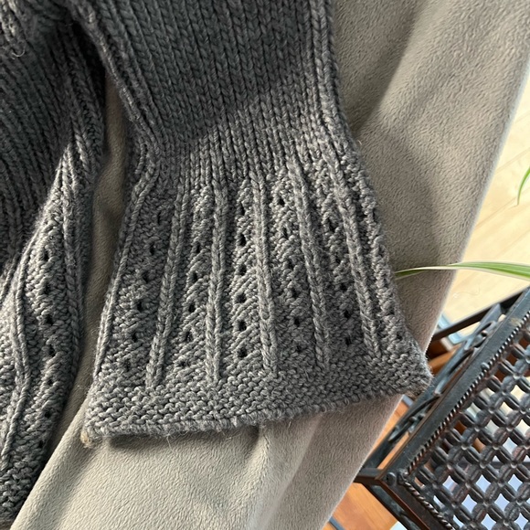 Silvia Novelli NOBA gray sweater, made in Italy - Picture 4 of 9